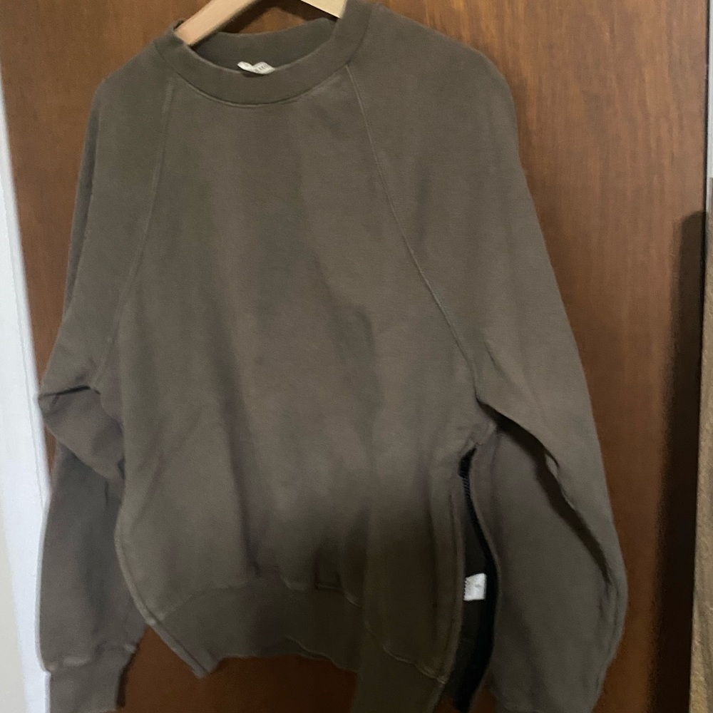 Fog Essentials 2017 Crewneck Zipper Size S - image 3